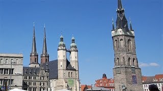 Halle Saale  Sehenswürdigkeiten der Händelstadt [upl. by Noryk]