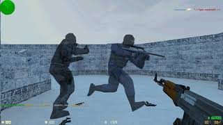 Counter Strike 16  fysnow Gameplay IP ADDRESS [upl. by Plusch]