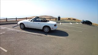 1996 Miata POV Drive Sierra Road [upl. by Enomar]