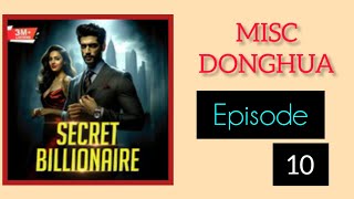 Case Management Office  Episode 9  Secret Billionaire  MiscDonghua [upl. by Auqenahs]