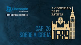 EBD  Sobre a igreja  Pr Wilson Porte Jr [upl. by Enavi]