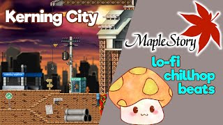 MapleStory chill beat  Bad Guys  Kerning City 『 Maple Nostalgia 』 [upl. by Rogerson44]