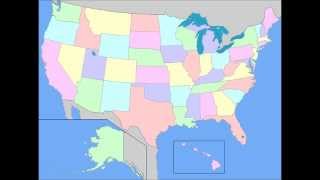 50 States Song [upl. by Anilrahc]