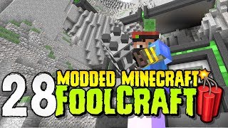 FoolCraft 3  28  Ive got a MINI GUN  Modded Minecraft 1122 [upl. by Anaejer]