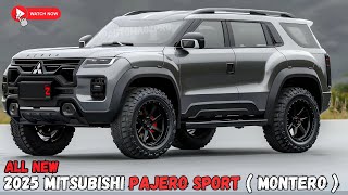 Official 2025 Mitsubishi Pajero Sport  Montero  Revealed  Release And Date [upl. by Fitzpatrick]