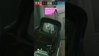 Hibana tries rushing ☠️🥶😮‍💨 [upl. by Silvana235]