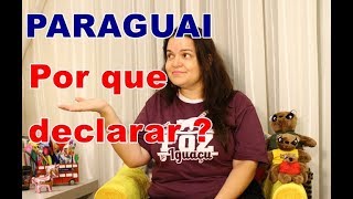 Receita Federal  por que declarar na Aduana produtos dentro da Cota [upl. by Menzies]