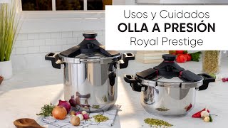 USO Y CUIDADOS de la Olla a Presión  Royal Prestige Pressure Cooker  Royal Prestige Perú [upl. by Isma]