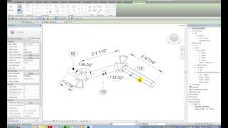 Revit Tech Tip 32 Spooling Pipe in Revit [upl. by Nadual]