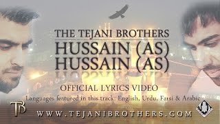 The Tejani Brothers  Hussain as Hussain as [upl. by Leidba247]