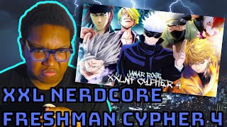 XXL NERDCORE FRESHMAN CYPHER 4 XXL NERDCORE FRESHMAN CYPHER PART 4 [upl. by Aenyl]