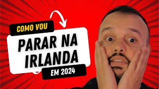 URGENTE Como eu vou para Irlanda agora em Novembro viral viralvideo video [upl. by Bainter]