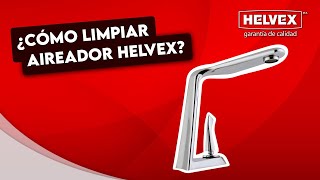 Limpieza de llave  Aireador Helvex [upl. by Hollis]