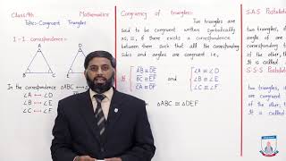 Class 9  Mathematics  Chapter 10  Lecture 1  Definitions  Allied Schools [upl. by Yblek]