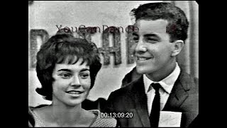 American Bandstand 1961 – 4th Anniversary Show Partial Episode – Former Dancers From Years Past [upl. by Narual]