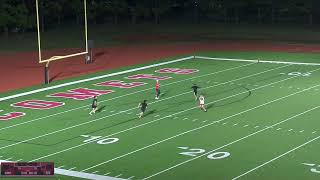 Bishop Kelley High School vs Claremore High School Mens Varsity Football [upl. by Sidhu735]