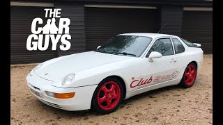 Porsche 968 Club Sport 1994  track weapon or old duffer [upl. by Gad]