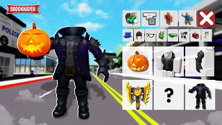 Aku Membuat HEADLESS HORSEMAN Di Brookhaven IDCODES  Roblox [upl. by Marrin]