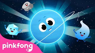 Ura Ura Uranus  Planet Song  Space Song  Outer Space Adventure  Pinkfong Songs for Children [upl. by Dahlia]