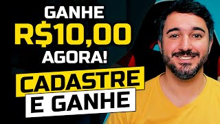 Cadastre e Ganhe R10 Reais AGORA Via Pix [upl. by Zeb838]