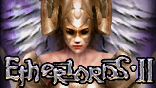 Etherlords II Diamandas campaign Hard difficulty All battles [upl. by Aicsila]