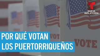 Qué motiva a la población puertorriqueña a votar [upl. by Cindy927]