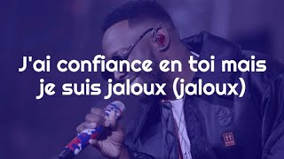 DADJU  Jaloux ParolesLyrics [upl. by Marsland]