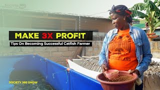 Teacher Explains Profitability Of Catfish Farming Harvest In Six Months Backyard Farming [upl. by Inah]