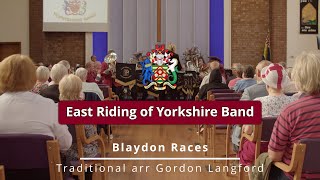 Blaydon Races  Traditional  East Riding of Yorkshire Band [upl. by Nanah]