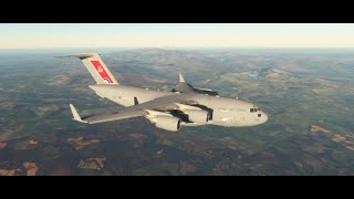 C17 GLOBEMASTER IN THE MACH LOOP [upl. by Demahom]