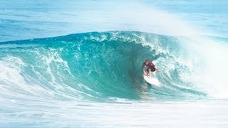 Daily Highlights  Quiksilver Pro France 2013 Final [upl. by Acinahs710]