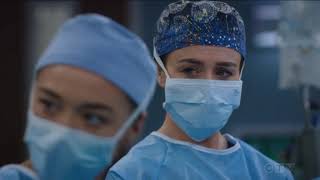 Amelia Teddy Jo and Mika  Greys Anatomy season 21x03  scene 5 [upl. by Anneiv]