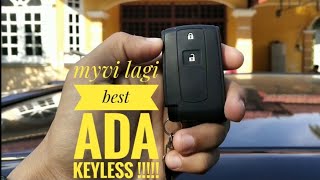 Myvi lagi best ada KEYLESS [upl. by Standley604]