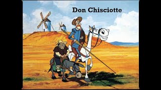 Don Chisciotte della Mancia  serie animata 1979 [upl. by Adalheid512]