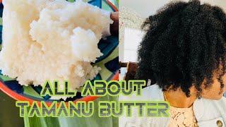 TAMANU BUTTER What you need to know [upl. by Thurnau]