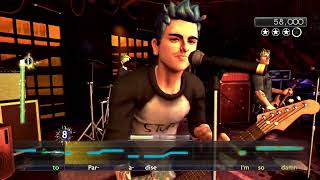 Green Day Rock Band PS3  Longview VOCALS FC [upl. by Dare704]