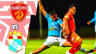 Sport Huancayo 12 Sporting Cristal  Liga 1 Jornada 10 liga1 [upl. by Stoller]