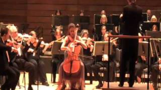 Elinor Frey  Elgar Cello Concerto Movement 3 [upl. by Nueoras]