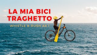 Whistle BRush A81 ecco la recensione della bici traghetto verso la nuova C102🤪🤪🤪 [upl. by Davenport833]