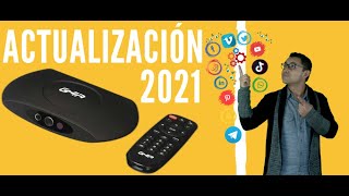 👍 TV BOX GHIA TUTORIAL Y ARCHIVOS ACTUALIZADO 2021 ✔ [upl. by Amal214]