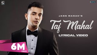 TAJ MAHAL  Jass Manak Full Song Sharry Nexus  Romantic Songs  GK Digital  Geet MP3 [upl. by Lenz]