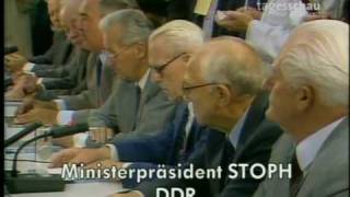 Tagesschau vom 3 September 1989 [upl. by Fesuy]