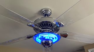 Hampton Bay Cameron II Plus Neon Ceiling Fan [upl. by Orsay]