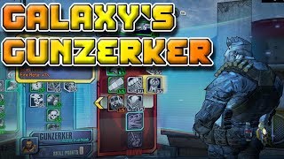 Borderlands 2  Galaxys Salvador  Level 80 Gunzerker Build [upl. by Anitsahs688]