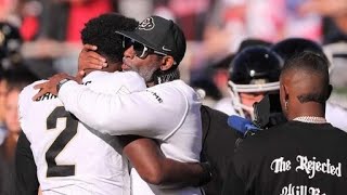 Major Shedeur Sanders Announcement Makes Waves During Colorado Game [upl. by Aetnuahs729]