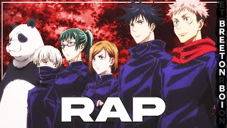 JUJUTSU KAISEN TOKYO STUDENTS CYPHER  quotSorcery Fightquot  Breeton Boi ft Shwabadi HalaCG amp More [upl. by Allyn]