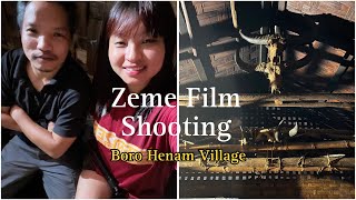 Boro Henam Village  Zeme film shooting Destination [upl. by Ahsirt53]