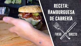 Receta Hamburguesa de Cabrería [upl. by Attelrak]