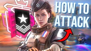 How to Attack In R6 Gameplay  Rainbow Six Siege Console [upl. by Kcirred]