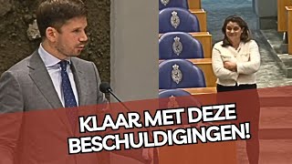 Gideon van Meijeren is helemaal KLAAR met de FEITENVRIJE beschuldigingen van partij Timmermans [upl. by Crispas228]